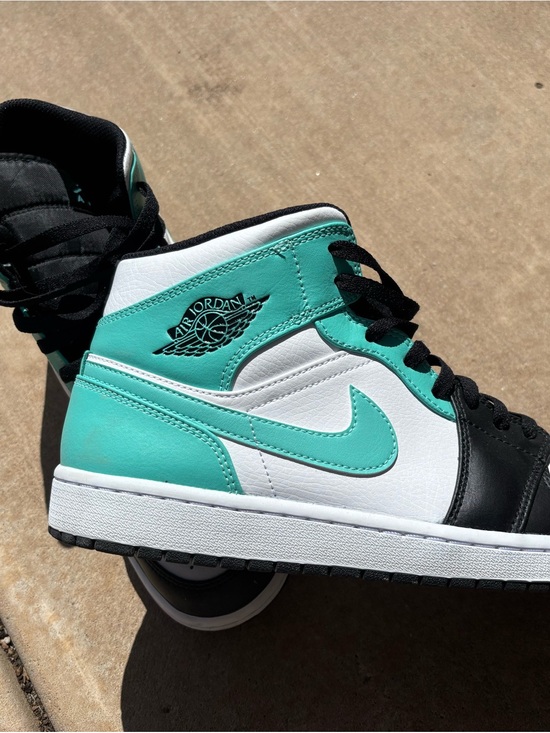 Jordan Other - Jordan Men’s Mid-Top Sneakers - Teal Black White